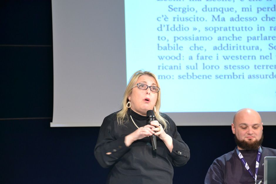 Seminario di introduzione alla critica cinematografica, Elisabetta Randaccio