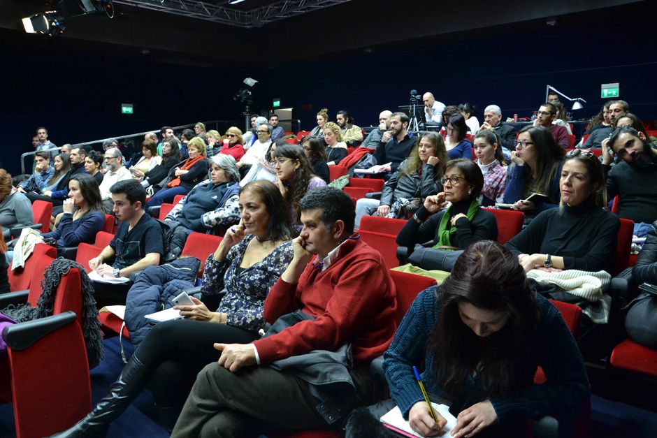 Seminario di introduzione alla critica cinematografica, Gianni Olla