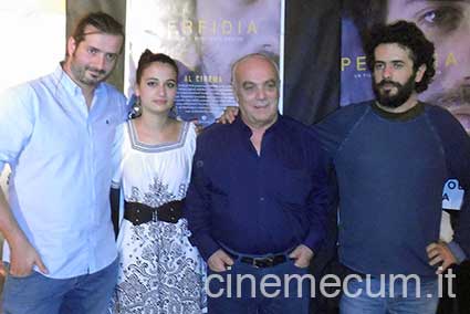 ''Perfidia'' il cast