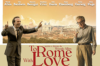 ''To Rome with love''