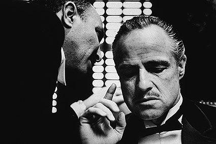 Marlon Brando ''Il Padrino''