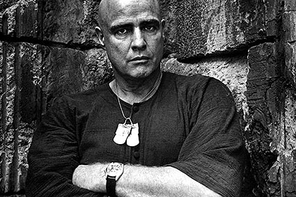 Marlon Brando ''Apocalypse now''