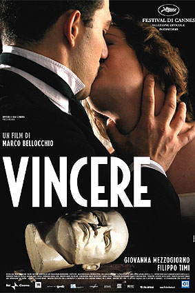 ''Vincere'' locandina