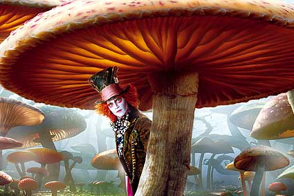 ''Alice in wonderland''