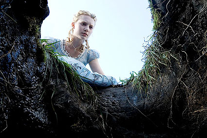 ''Alice in Wonderland'' di Tim Burton