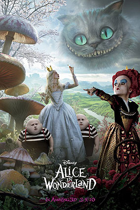 ''Alice in wonderland'' locandina