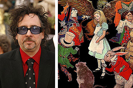 Tim Burton e ''Alice''