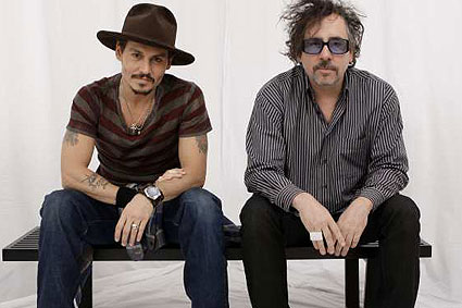 Depp e Burton