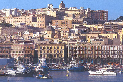 Cagliari come location