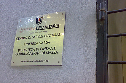 La Cineteca Sarda La Cineteca Sarda