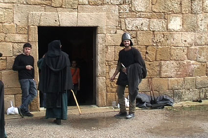 Sul set di Sul set di