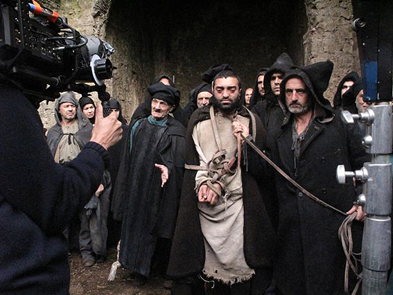''Su Re''. Foto sul set di Rosi Giua ''Su Re''. Foto sul set di Rosi Giua