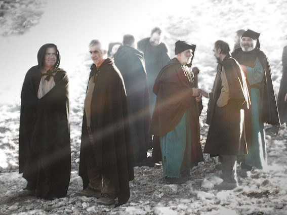 ''Su Re''. Foto di scena di Luca Crippa ''Su Re''. Foto di scena di Luca Crippa