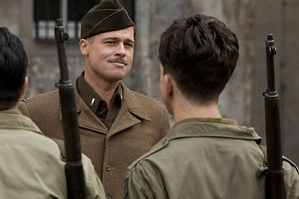 Brad Pitt in ''Inglorious Basterds''