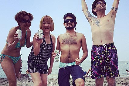 La spiaggia di Kamakura