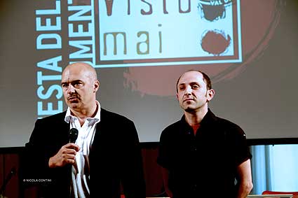 Luca Zingaretti e Antonio Martino