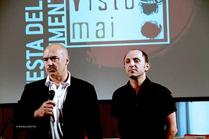 Luca Zingaretti e Antonio Martino Luca Zingaretti e Antonio Martino
