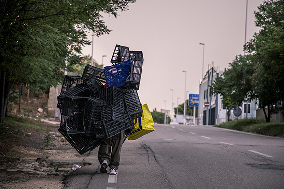 ''L'uomo del mercato''