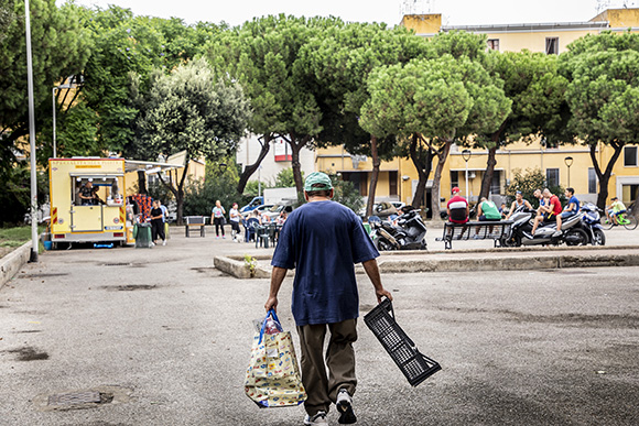 ''L'uomo del mercato''