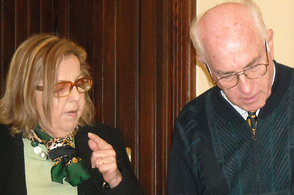 Widmar con Nelly Medagliani alla manifestazione ''Cagliari in 3 minuti'' Widmar con Nelly Medagliani alla manifestazione ''Cagliari in 3 minuti''