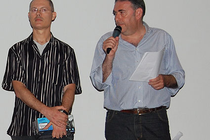 Giancarlo Esposito premiato al Cineworld
