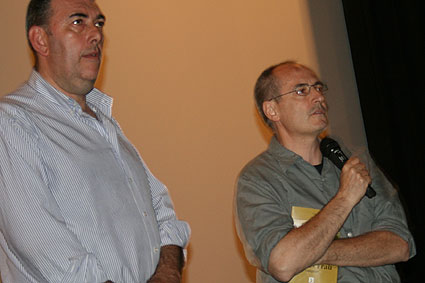Maurizio Porcelli e Enrico Pau