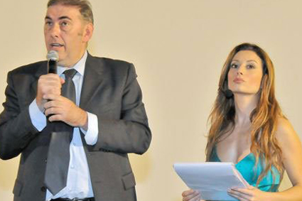 Maurizio Porcelli e Antonella Salvucci