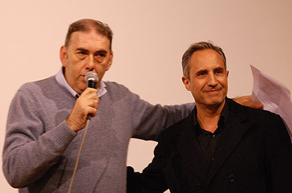 Maurizio Porcelli e Giovanni Columbu