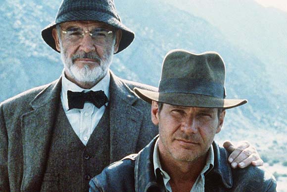 Sean Connery, Indiana Jones e l'ultima crociata