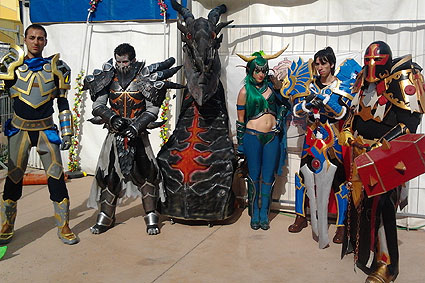 Cosplayers