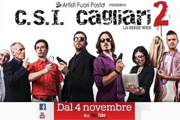 ''C.S.I. Cagliari 2'' poster