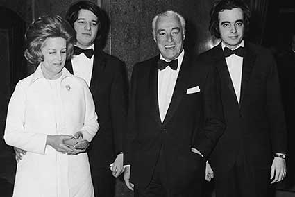 La famiglia De Sica