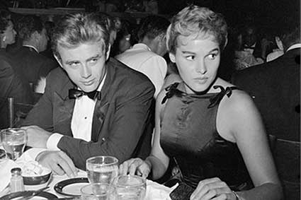 Anna Maria Pierangeli e James Dean