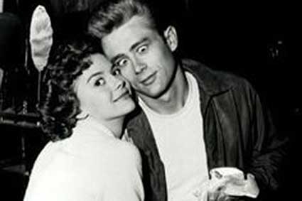 Anna Maria Pierangeli e James Dean