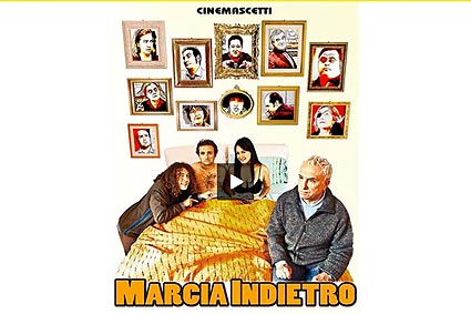 ''Marcia indietro'' locandina