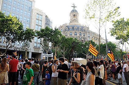 ''Barcelona en dos color'' ''Barcelona en dos color''