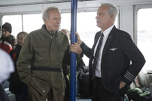 Clint Eastwood e Tom Hanks