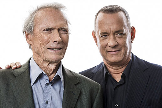 Clint Eastwood e Tom Hanks