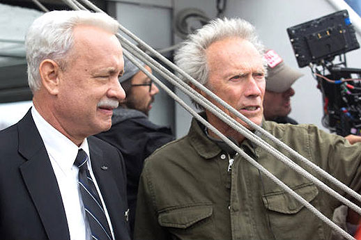 Clint Eastwood e Tom Hanks