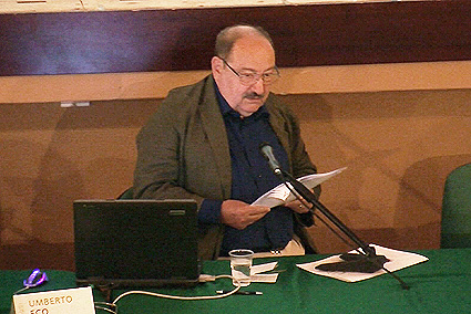 Umberto Eco a Carloforte