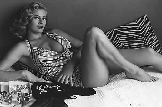 Anita Ekberg Nuda Porno Photos