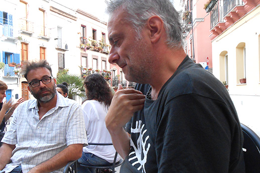 Daniele Gaglianone, autore di ''Qui'', film di denuncia sulla TAV