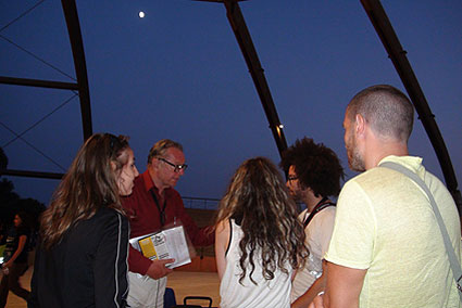 Cinemadamare: Krzysztof Zanussi parla con gli studenti Cinemadamare: Krzysztof Zanussi parla con gli studenti