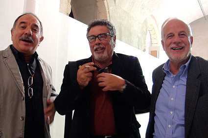 Massimo Palmas, Lelio Lecis e Antonio Cabiddu