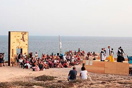 Lampedusa in festival 2012
