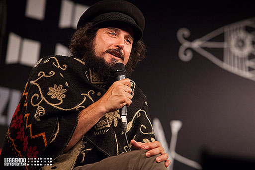 Leggendo Metropolitano 2015, Vinicio Capossela