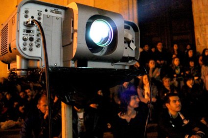 Piazza San Sepolcro, i luoghi del Festival Skepto