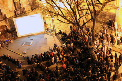 Piazza San Sepolcro, i luoghi del Festival Skepto