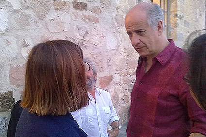 Toni Servillo a Tavolara Toni Servillo a Tavolara