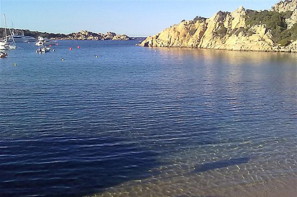 Gli splendidi scenari della Maddalena Gli splendidi scenari della Maddalena